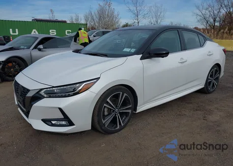 2023 Nissan Sentra Sr Xtronic Cvt from USA, damaged, VIN 3N1AB8DVXPY303390